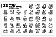 3,600 Icons x3 Styles, an Outline Icon by monkik (Thumbnail 293 of 299)