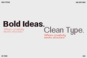 Orvia - Family Sans Serif Typeface, a Serif Font by Say Studio (Thumbnail 6 of 12)