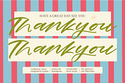 Garden Harmony Handwritten Brush, a Script Font by stylishtype.co (Thumbnail 15 of 15)