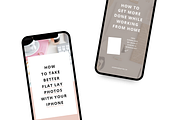 Mary Ellen Pinterest Templates, a Social Media Template by Coded Creative (Thumbnail 3 of 6)