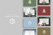 Christmas Flyers, a Flyer Template by 1948 Creative Co. (Thumbnail 1 of 6)