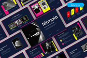 Nirmala – Business Keynote Template, a Presentation Template by kreatifreya (Thumbnail 1 of 5)