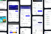 Zennix - Crypto & Web3 App UI Kit, an UI Kit Template by Lumina_ui_ux202 (Thumbnail 2 of 6)