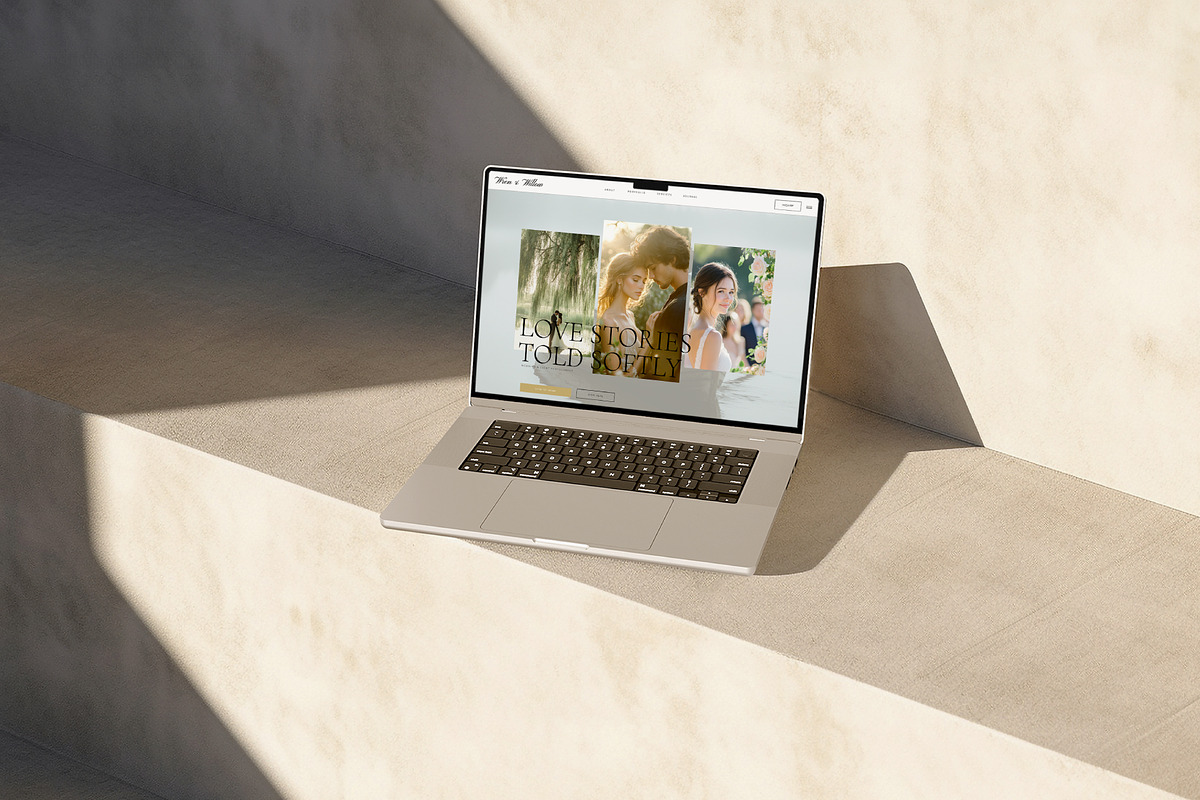 Wren & Willow | Showit Template, an App Template by Refinery Nine Co. (Photo 5 of 7)