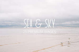 Sea & Sky | 25 Premium Images