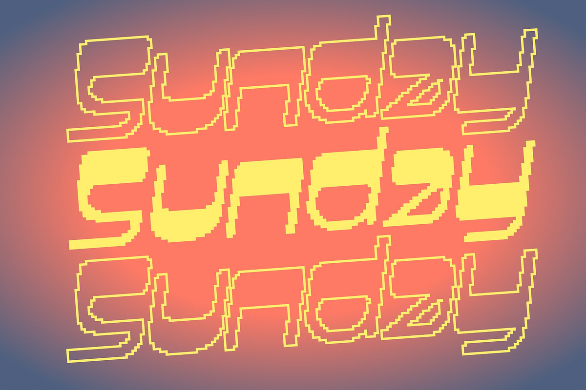 CS Satoru Pixel, a Sans Serif Font by Craft Supply Co. (Photo 5 of 8)
