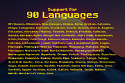 Opticode - LED Display Font, a Symbol Font by HipFonts (Thumbnail 8 of 9)