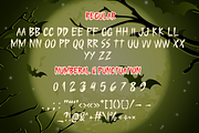 Creepy Ghost is a Halloween font, a Handwritten Font by Brown Cupple (Thumbnail 8 of 8)
