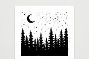 Majestic Pine Trees SVG, a Finance Illustration by Amazin_art (Thumbnail 30 of 34)