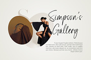 Bluegold | Modern Calligraphy, a Handwritten Font by Lemonthe (Thumbnail 2 of 7)