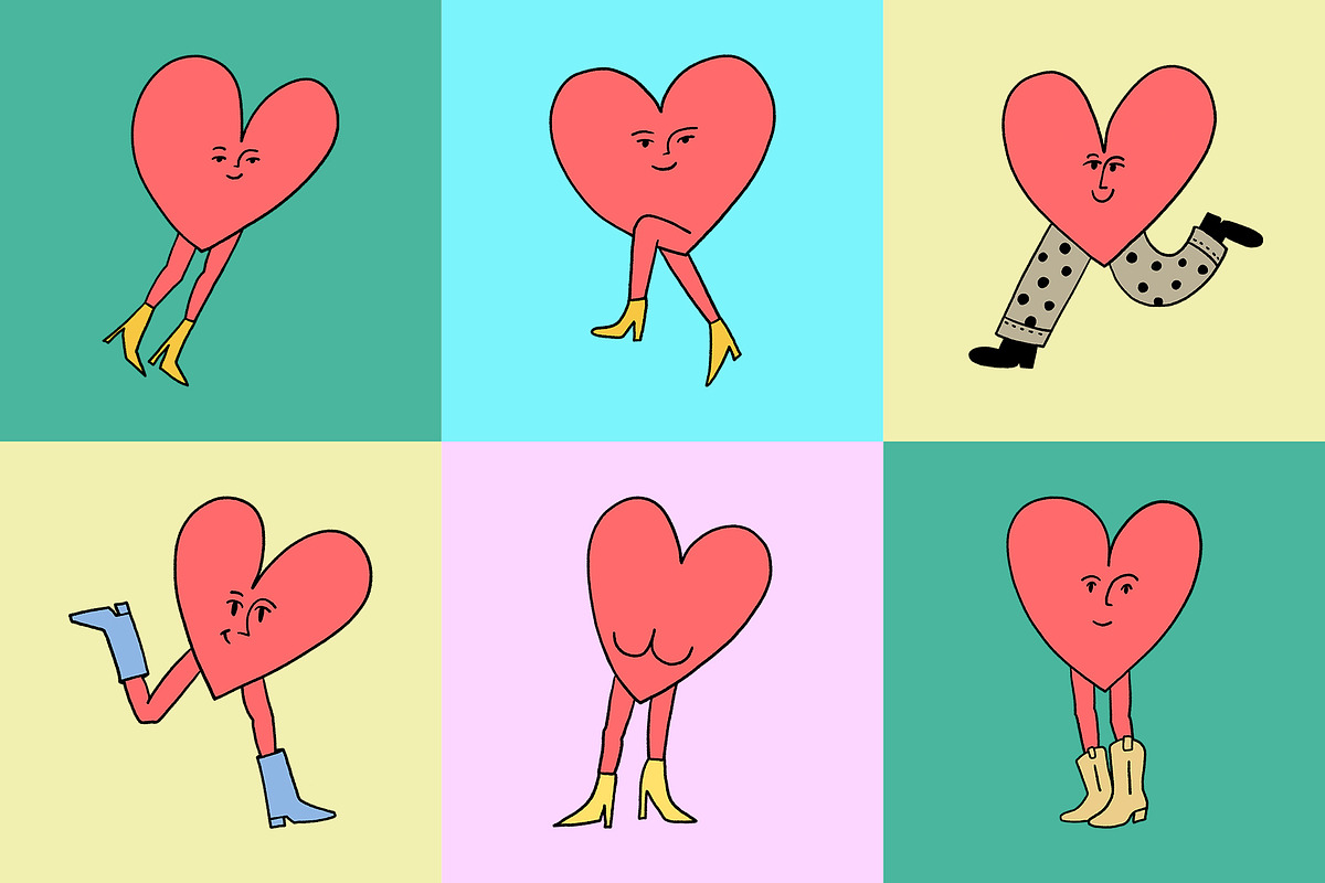 Pretty Hearts, a Graphic by Alina Sh (Photo 9 of 9)