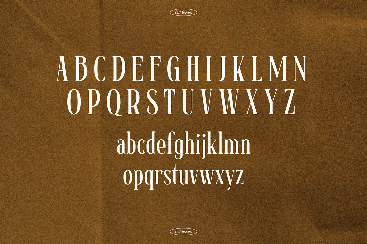 East Gravton New Serif Font, a Serif Font by Storytype Studio (Photo 13 of 15)