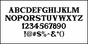 Horse Thief JNL, a Serif Font by Jeff Levine Fonts (Thumbnail 3 of 5)