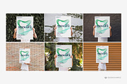 Man Holding Poster 2 Mock-up, a Print Template by Branda Keeps (Thumbnail 5 of 16)