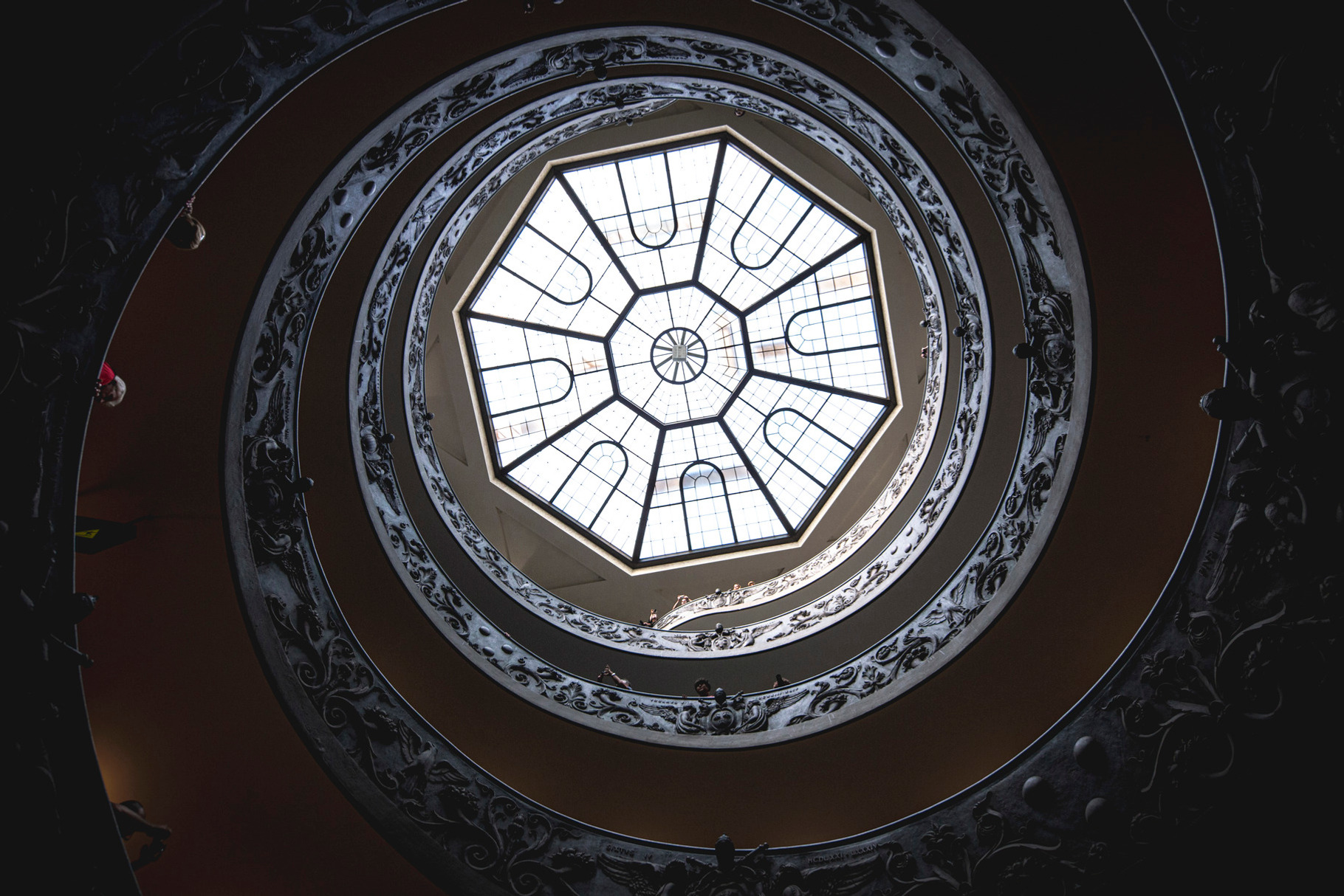 Vatican Spiral Staircase, an Architecture Photo by Altkat