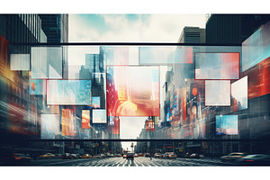 technology shape internet background, a Technology Photo by pikepicture