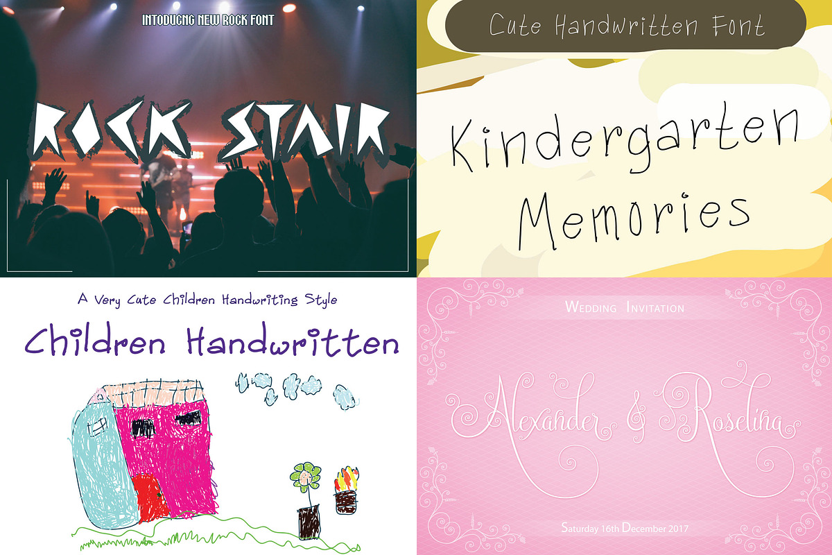 Mega Sales 62 Unique Fonts Bundle, a Script Font by Royaltype (Photo 14 of 18)