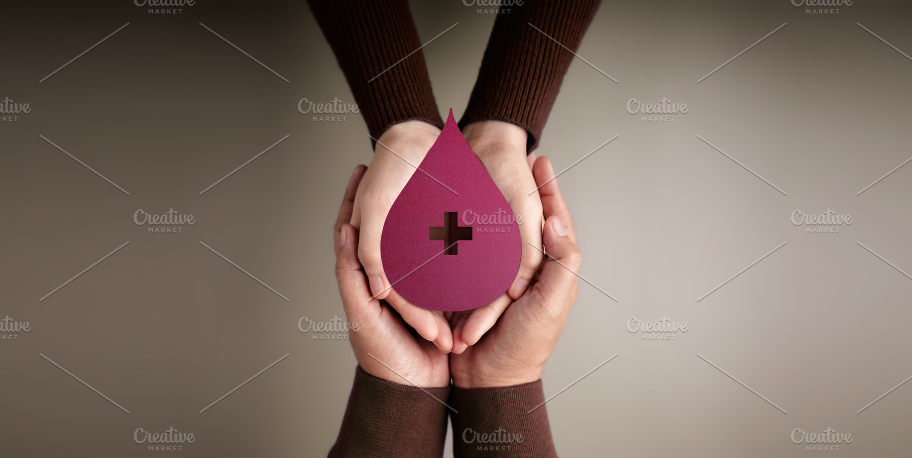 Blood Donation Concept. Help, Care, Love, Support, a Photo by salmon.black