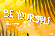 Soulfunk Funky Marker Graffiti, a Handwritten Font by dansdesign (Thumbnail 5 of 14)