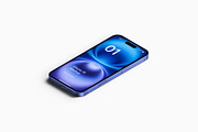 iPhone 16 - 24 Mockups Scenes, an iPhone Mockup by Asylab (Thumbnail 28 of 58)