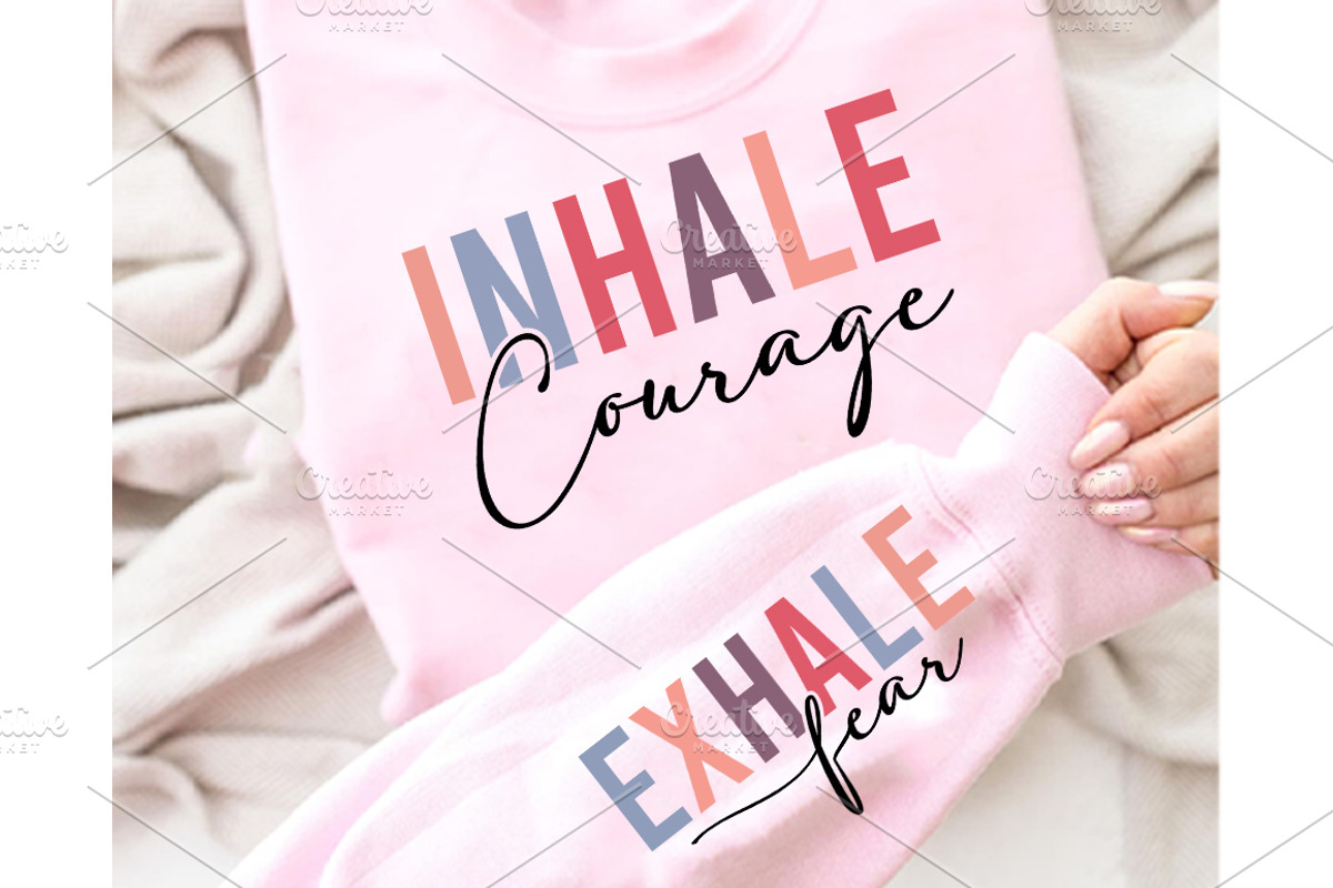 Motivational Sleeve SVG Bundle, a Graphic by Designer302 (Photo 4 of 7)
