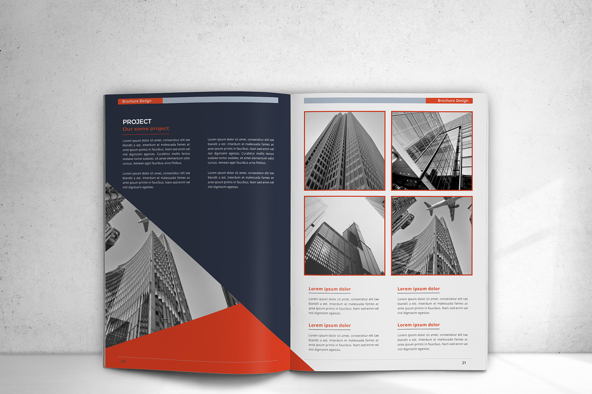 Corporate Brochure, a Brochure Template by design_pick (Photo 12 of 17)