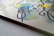 Dreamy Watercolor Wedding Suite III, an Invitation Template by The Wedding Shop (Thumbnail 6 of 10)