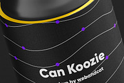 Can Cooler Mockup, a Cups & Container Mockup by WebAndCat (Thumbnail 14 of 16)