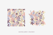 Nature's Favorite Seamless Patterns, a Pattern Graphic by Firowerk (Thumbnail 6 of 6)
