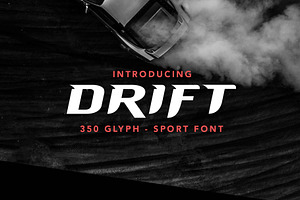 Drift Typeface