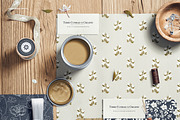 Flat Lay Material Board Mockup, a Merchandise Mockup by creatsy5 (Thumbnail 3 of 11)