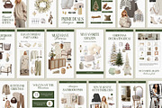 40 Christmas LTK Instagram Story, a Social Media Template by Amaré Creative (Thumbnail 4 of 6)
