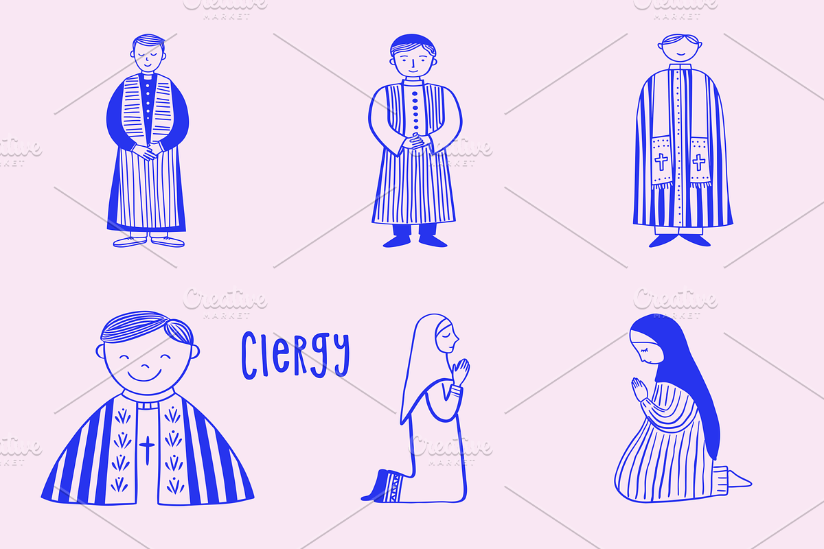 1001 Cute Doodles Bundle, an Object Illustration by Danil Polshin (Photo 65 of 65)