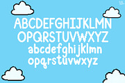 Pixel | Video game pixel font, a Sans Serif Font by LivelyAutumn11.11 (Thumbnail 2 of 5)