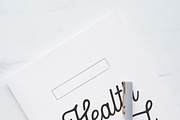 Fully Editable Health Journal, a Stationery Template by Cuppakeri (Thumbnail 7 of 7)