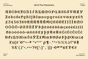 CS Laura Drawn, a Serif Font by Craft Supply Co. (Thumbnail 8 of 8)