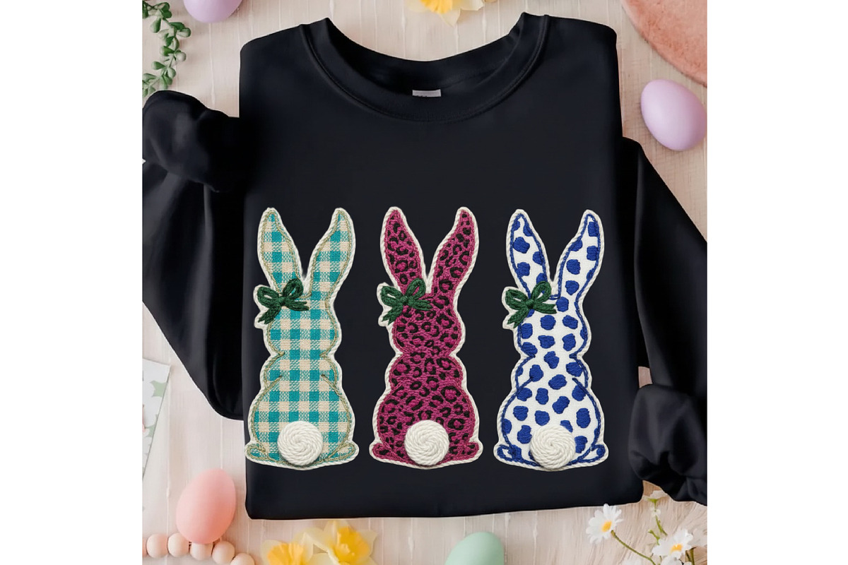 Leopard Easter Bunny Png Faux Yarn, an Illustration by designcity5 (Photo 6 of 9)