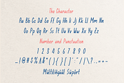 Sutrisnice, a Font by Forberas Club (Thumbnail 6 of 7)