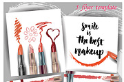 Set to create a fashion illustration, an Object Graphic by Gulnara Khadeeva (Thumbnail 4 of 6)
