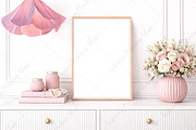 Frame Mockup Interior PSD JPG PNG, a Product Mockup by Mockup Shop (Thumbnail 1 of 2)