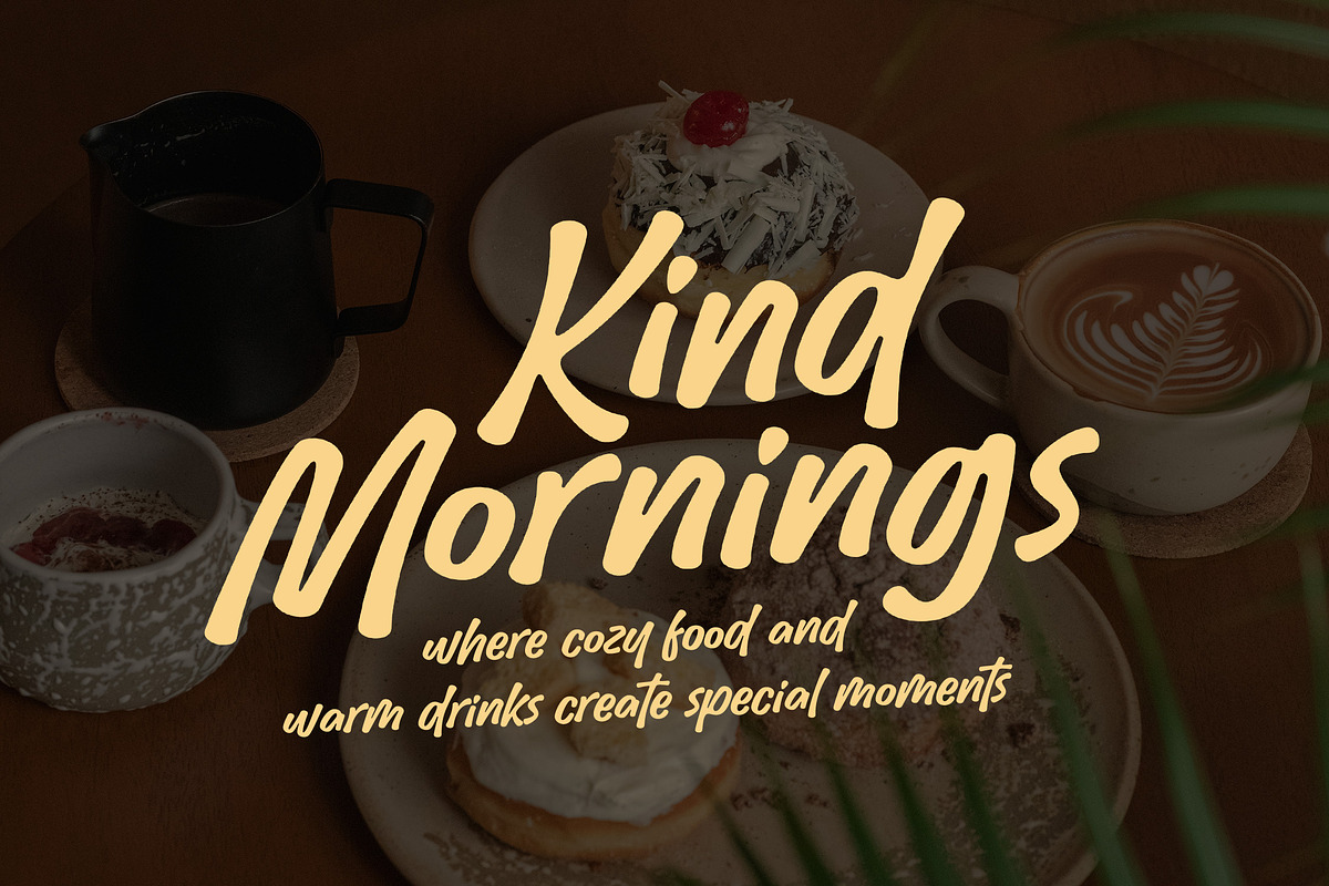 Pinky Vanilla - Handwritten Font, a Font by Subectype Studio (Photo 3 of 10)