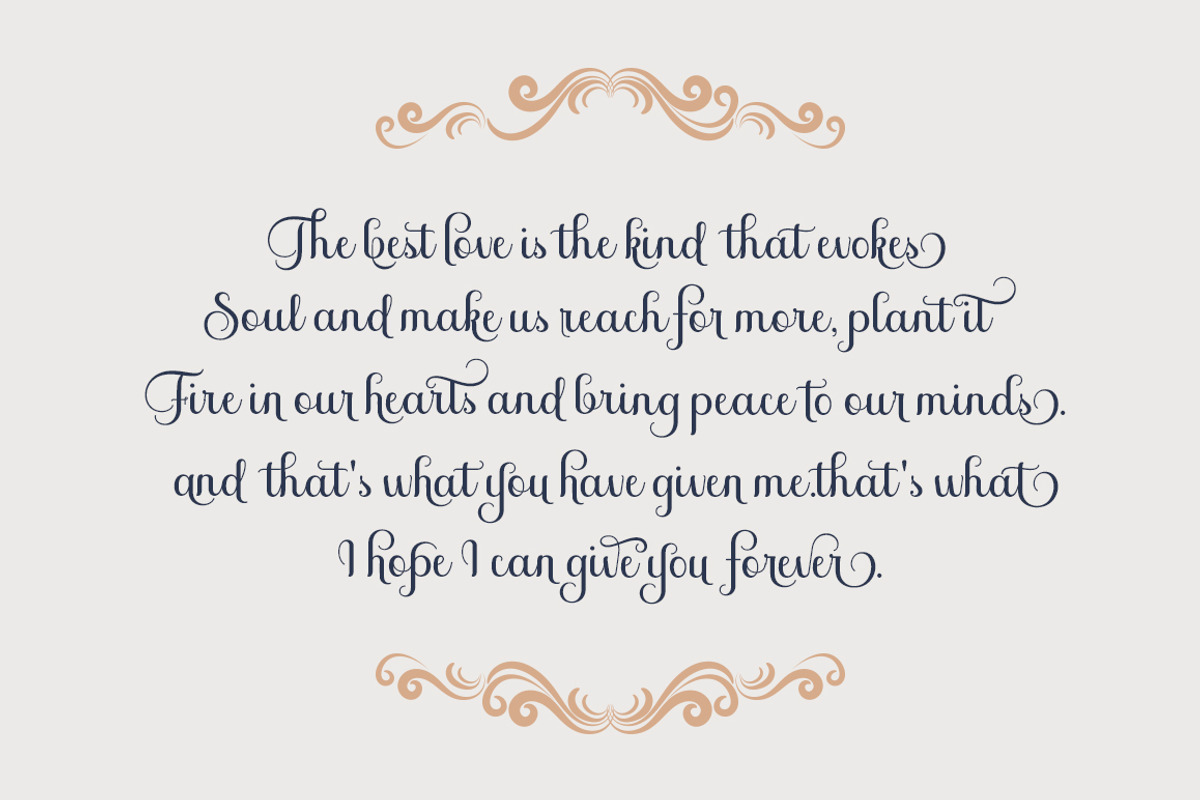 Soffia Script, a Script Font by Zane Studio (Photo 8 of 10)