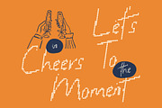 CS Michigan Disco, a Handwritten Font by Craft Supply Co. (Thumbnail 2 of 8)