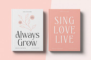 Aligers - Modern Font, a Serif Font by Viswal Studio (Thumbnail 2 of 5)
