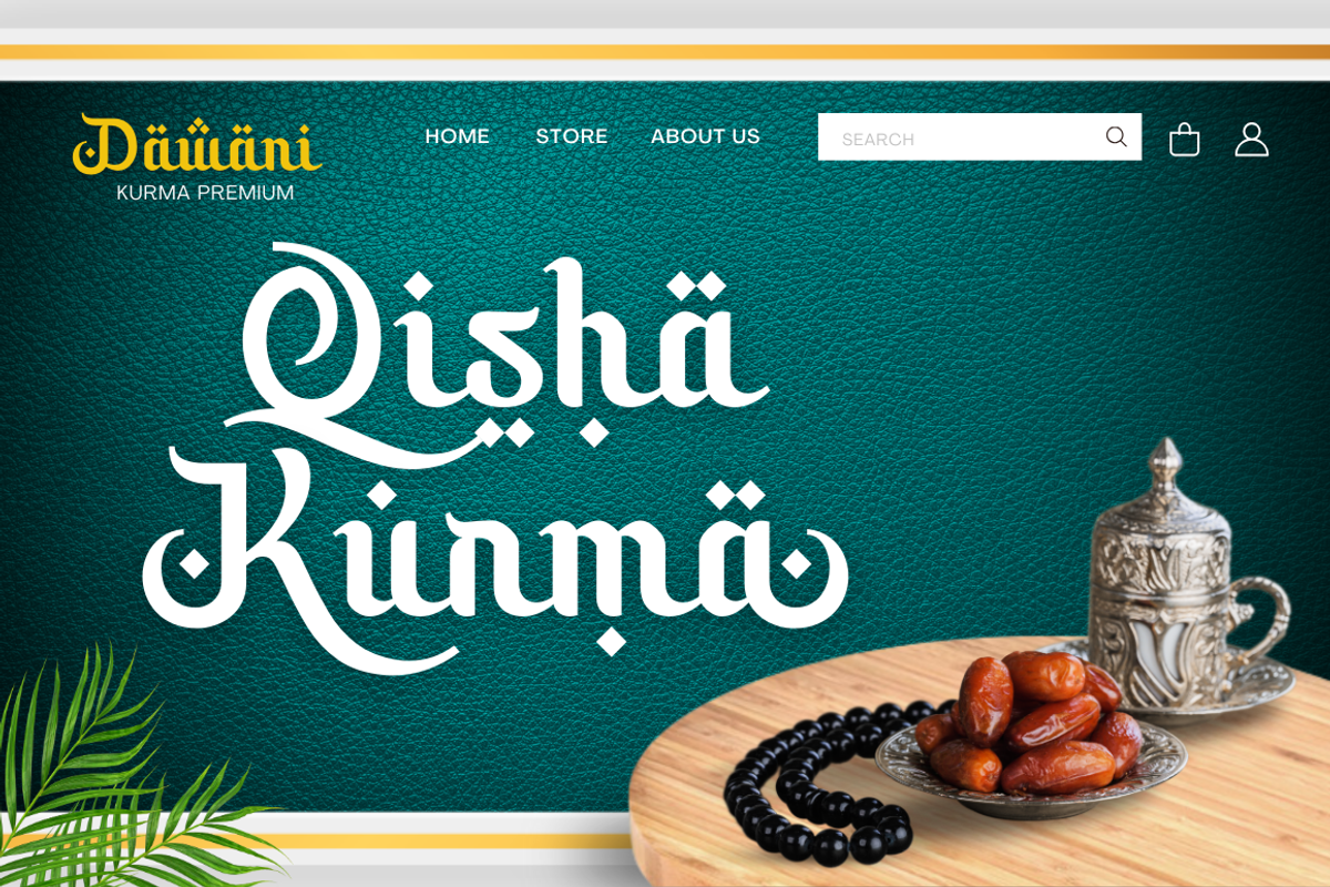 Sacred Ramdhan – Arabic Font Style, a Script Font by Sronstudio (Photo 6 of 13)