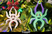10 Cute Monsters 3D Layered Cut File, an Illustration by pixaroma (Thumbnail 10 of 13)
