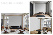 24 Parisian Wallpaper Mockup Bundle, a Household Mockup by Blixa 6 Studios (Thumbnail 5 of 20)