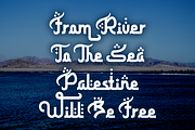 Hikma Glyphs - Arabic Style Font, a Font by PutraCetol Studio (Thumbnail 9 of 11)