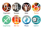 NEW ARTWORK FOR ZODIAC SIGNS, an Object Graphic by ISDESIGN (Thumbnail 2 of 7)