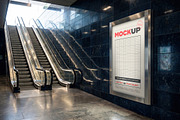 Sign Mockups with Electric Staircase, an Advertising Mockup by Luuqas Design (Thumbnail 4 of 4)